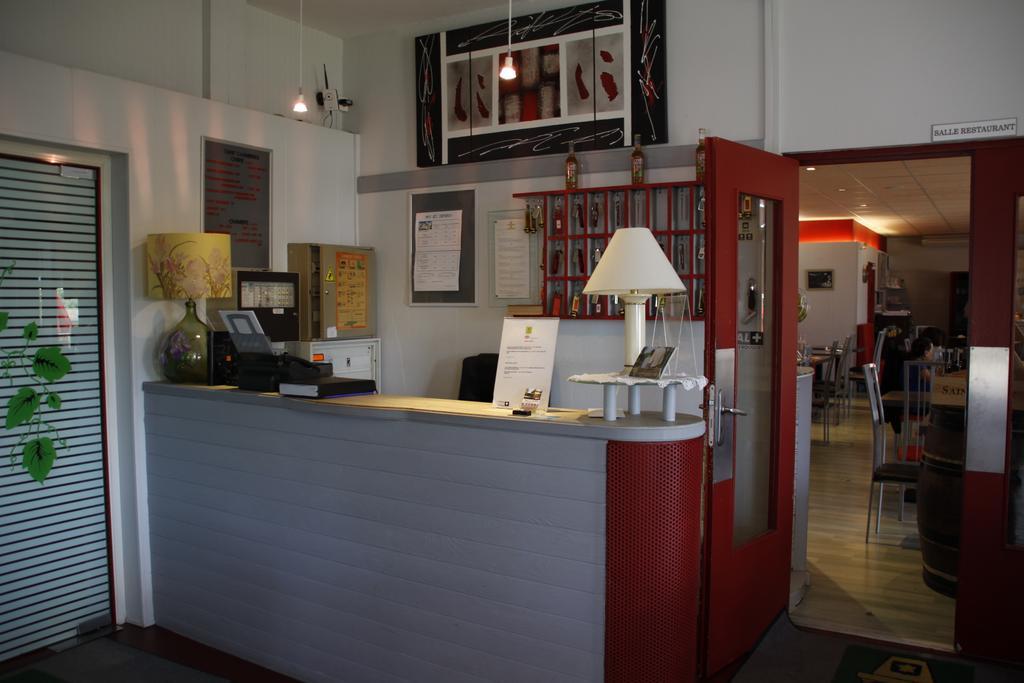 Logis Hotels - Hotel Et Restaurant Le Relais Des Garrigues Grisolles  Luaran gambar