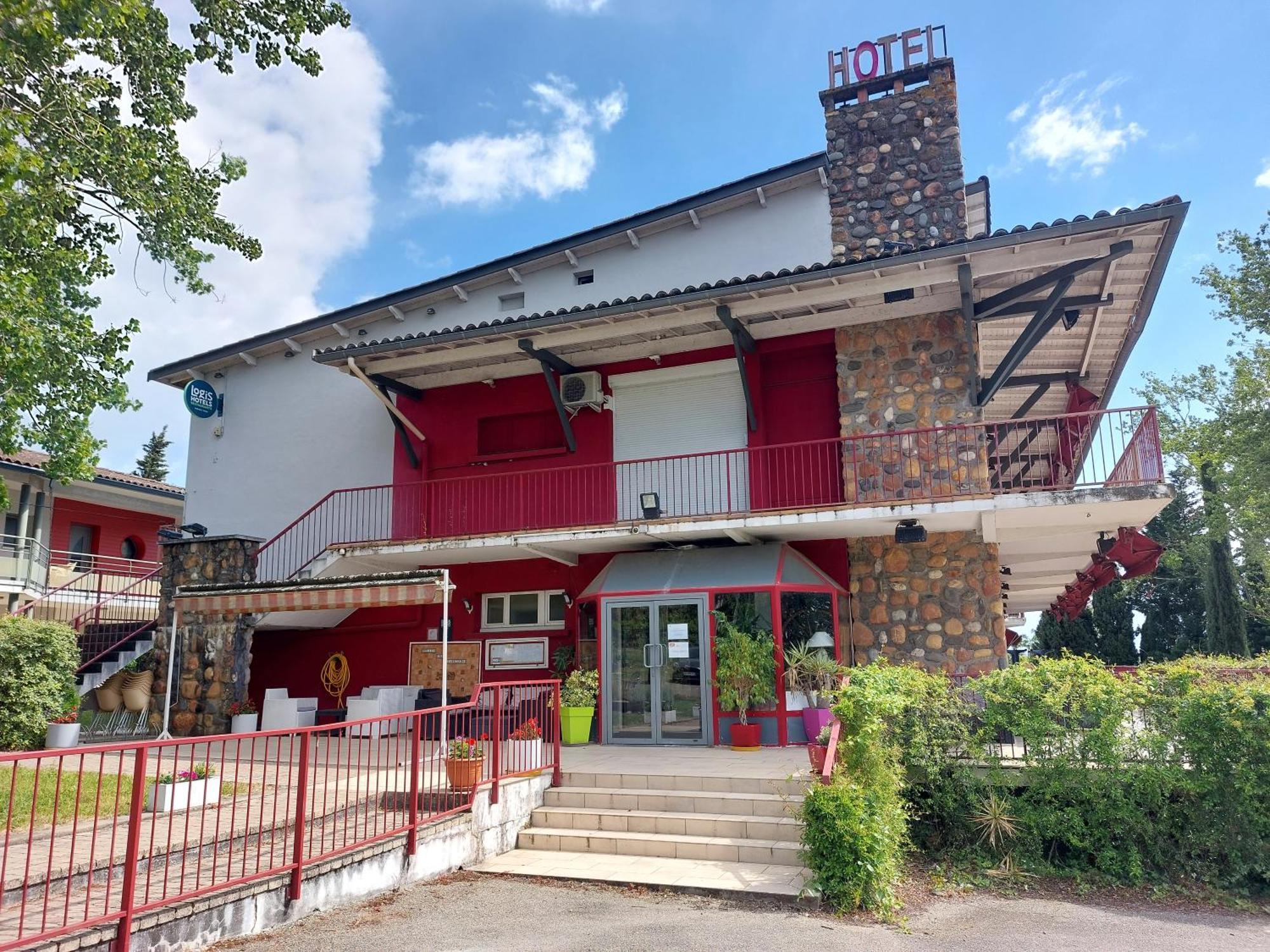 Logis Hotels - Hotel Et Restaurant Le Relais Des Garrigues Grisolles  Luaran gambar